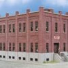 Walthers Cornerstone Brick Office Building - Kit -- 7-11/16 X 5-1/4 X 5" 19.5 X 13.3 X 12.7cm - H -Model Train Toy Store lg933 4050