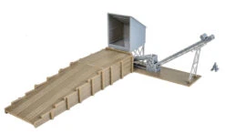 Walthers Cornerstone Truck Dump -- Kit - HO