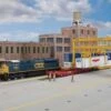 Walthers Cornerstone Intermodal Yard Pavement -- Kit - HO -Model Train Toy Store lg933 4120