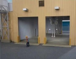 Walthers Cornerstone Chemical Distributor -- Kit - HO -Model Train Toy Store lg933 4136 2