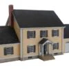 Walthers Cornerstone Executive House -- Kit - 9-15/16 X 5 X 4-3/4" 25.2 X 12.7 X 12cm - HO 1 Walthers Cornerstone Executive House -- Kit - 9-15/16 X 5 X 4-3/4" 25.2 X 12.7 X 12cm - HO -Model Train Toy Store lg933 4154