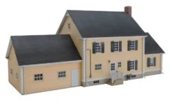 Walthers Cornerstone Executive House -- Kit - 9-15/16 X 5 X 4-3/4" 25.2 X 12.7 X 12cm - HO 7 Walthers Cornerstone Executive House -- Kit - 9-15/16 X 5 X 4-3/4" 25.2 X 12.7 X 12cm - HO -Model Train Toy Store lg933 4154 2
