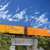 Walthers Cornerstone 30' Single Track Railroad Deck Girder Bridge -- Standard Level Kit - HO -Model Train Toy Store lg933 4505