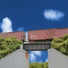 Walthers Cornerstone 30' Single Track Railroad Deck Girder Bridge -- Low Level Kit - HO -Model Train Toy Store lg933 4509