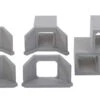 Walthers Cornerstone Concrete Culverts -- Kit - 1-1/2 X 1/2 X 13/16" 3.8 X 1.2 X 2cm - HO 1 Walthers Cornerstone Concrete Culverts -- Kit - 1-1/2 X 1/2 X 13/16" 3.8 X 1.2 X 2cm - HO -Model Train Toy Store lg933 4558