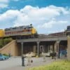 Walthers Cornerstone Urban Steel Overpass -- Kit - HO -Model Train Toy Store lg933 4561