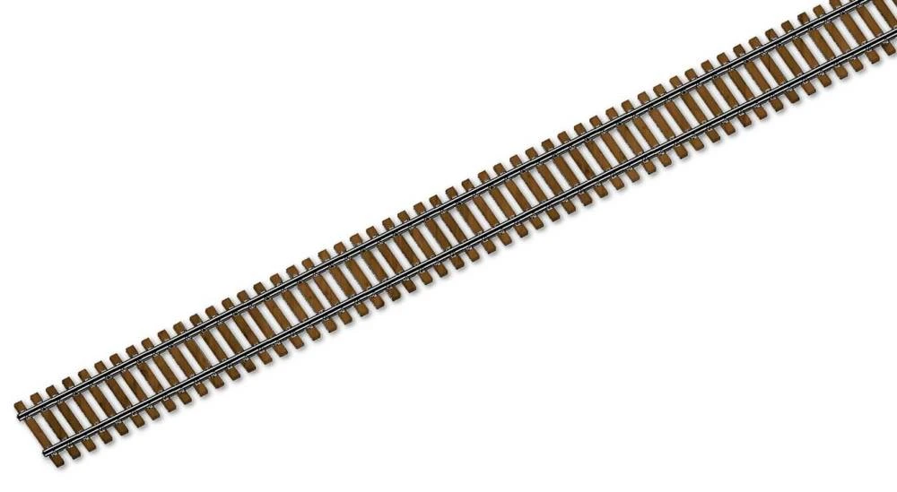 Walthers Track Code 83 Nickel Silver Flex Track W/Wood Ties 5/ -- Each Section: 36" 91.4cm - HO 3 Walthers Track Code 83 Nickel Silver Flex Track W/Wood Ties 5/ -- Each Section: 36" 91.4cm - HO