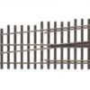 Walthers Track Code 83 Nickel Silver DCC-Friendly #10 Turnout -- Left Hand - HO -Model Train Toy Store lg948 83021