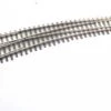 Walthers Track Code 83 Nickel Silver DCC-Friendly Curved Turnout - 20 And 24" Radii -- Left Hand - -Model Train Toy Store lg948 83061