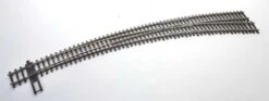 Walthers Track Code 83 Nickel Silver DCC-Friendly Curved Turnout - 24 And 28" Radii -- Right Hand