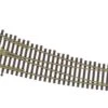 Walthers Track Code 83 Nickel Silver DCC-Friendly Curved Turnout - 24 And 36" Radii -- Right Hand 1 Walthers Track Code 83 Nickel Silver DCC-Friendly Curved Turnout - 24 And 36" Radii -- Right Hand -Model Train Toy Store lg948 83068