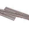 Walthers Track Code 83 Nickel Silver DCC Friendly Number 6 Single Crossover Turnout -- Left Hand - -Model Train Toy Store lg948 83075