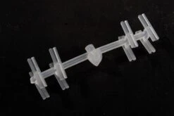 Walthers Track Code 83 Or 100 Insulated Rail Joiners -- Pkg(24) - HO