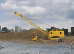 Walthers SceneMaster Dragline -- Kit - HO