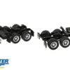 Walthers SceneMaster International 4900 Truck - Assembled -- Dual-Axle Semi Tractor (white) - HO -Model Train Toy Store lg949 11180