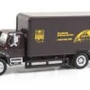 Walthers SceneMaster International? 4900 Single-Axle Box Van - Assembled -- United Parcel Service -Model Train Toy Store lg949 11293
