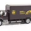 Walthers SceneMaster International? 4900 Single-Axle Box Van - Assembled -- United Parcel Service -Model Train Toy Store lg949 11294