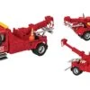 Walthers SceneMaster International 4300 Truck - Assembled -- Tow Truck (red) - HO -Model Train Toy Store lg949 11531