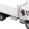 Walthers SceneMaster International? 7600 3-Axle Flatbed Truck - Assembled -- White With Railroad M 1 Walthers SceneMaster International? 7600 3-Axle Flatbed Truck - Assembled -- White With Railroad M -Model Train Toy Store lg949 11650