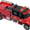 Walthers SceneMaster International? 7600 2-Axle Crew-Cab Brush Fire Truck - Assembled -- Red, Blac 2 Walthers SceneMaster International? 7600 2-Axle Crew-Cab Brush Fire Truck - Assembled -- Red, Blac -Model Train Toy Store lg949 11920