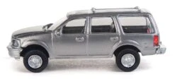 Walthers SceneMaster Ford? Expedition Special Service Vehicle (SSV) -- Unmarked Unit (silver, No L 7 Walthers SceneMaster Ford? Expedition Special Service Vehicle (SSV) -- Unmarked Unit (silver, No L -Model Train Toy Store lg949 12043 2