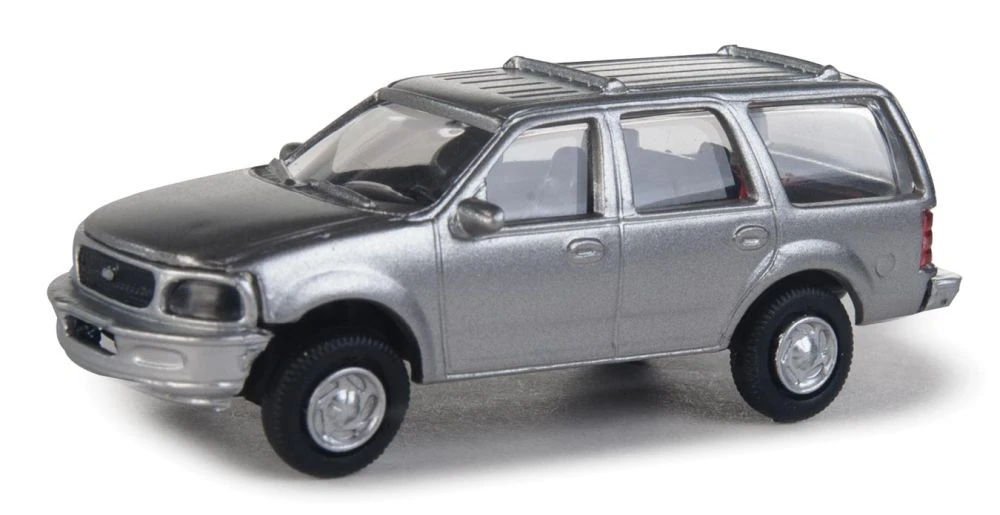 Walthers SceneMaster Ford? Expedition Special Service Vehicle (SSV) -- Unmarked Unit (silver, No L 3 Walthers SceneMaster Ford? Expedition Special Service Vehicle (SSV) -- Unmarked Unit (silver, No L