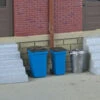 Walthers SceneMaster Vintage Garbage Cans & Recycling Bins -- Assembled Pkg(20) - HO