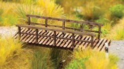 Walthers SceneMaster Foot Bridge -- Laser-Cut Kit - 2-3/8 X 7/8 X 1/2" 6 X 2.2 X 1.3cm - HO