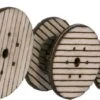 Walthers SceneMaster Cable Reels -- Laser-cut Wood Kit - HO 2 Walthers SceneMaster Cable Reels -- Laser-cut Wood Kit - HO -Model Train Toy Store lg949 4155
