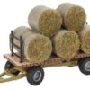 Walthers SceneMaster Hay Trailer With Load -- Kit - HO -Model Train Toy Store lg949 4192