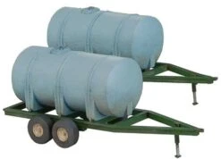Walthers SceneMaster Liquid Fertilizer Trailers Pkg 4 - HO