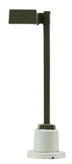 Walthers SceneMaster Modern Short Entrance Light - Square - HO