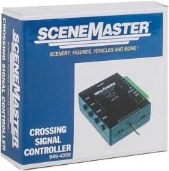 Walthers SceneMaster Grade Crossing Signal Controller - HO -Model Train Toy Store lg949 4359 2