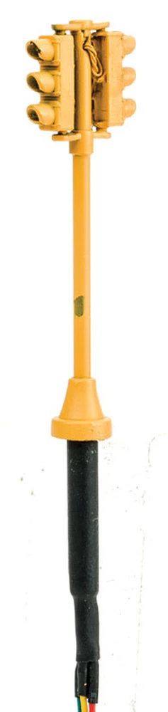 Walthers SceneMaster 1960s-Style Traffic Lights - Powered -- Double-Sided - HO