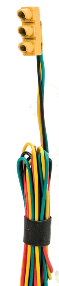 Walthers SceneMaster 1960s-Style Traffic Lights - Powered -- Single-Sided Hanging - HO