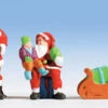 Walthers SceneMaster Christmas Figures - HO