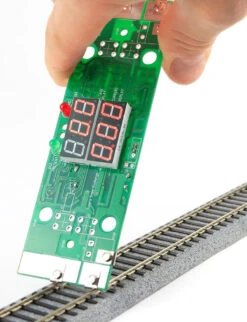 American Hobby Dist RRampmeter Version 1