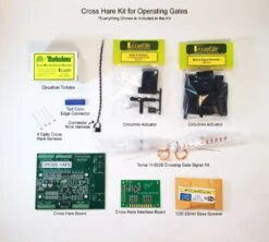 DCC Specialties Cross Hare Kit With Gates