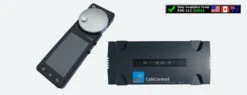 ESU LLC CabControl DCC System, With WiFi Throttle, 7A, Set With Power Supply 110V-240VA, USA, Outp