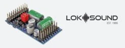 ESU LLC LokSound 5 L DCC ?blank Decoder?, Pinheader,(Generic)Ready For Programming