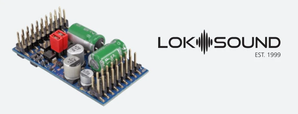 ESU LLC LokSound 5 L DCC ?blank Decoder?, Pinheader,(Generic)Ready For Programming 3 ESU LLC LokSound 5 L DCC ?blank Decoder?, Pinheader,(Generic)Ready For Programming