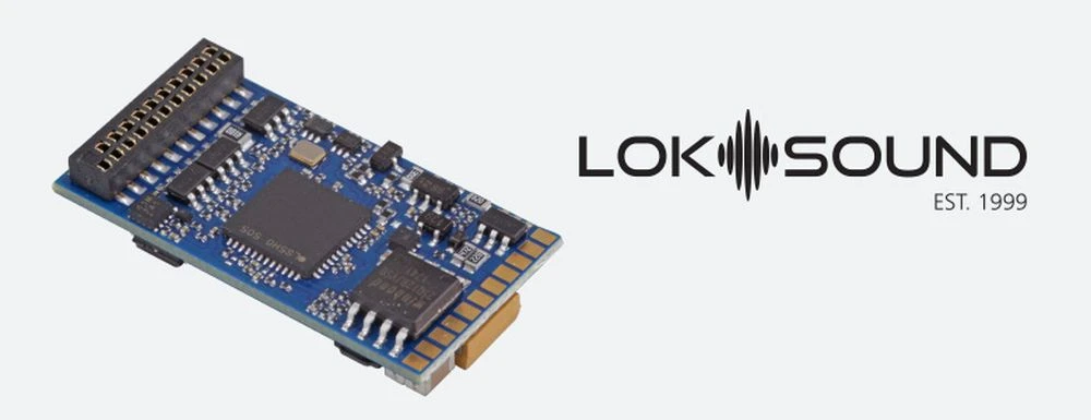 ESU LLC LokSound 5 DCC 8 Pin(Generic) Ready For Programming 3 ESU LLC LokSound 5 DCC 8 Pin(Generic) Ready For Programming