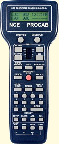 NCE Deluxe Master ProCab?