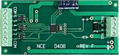 NCE 4 Amp, 9 Function - D408SR