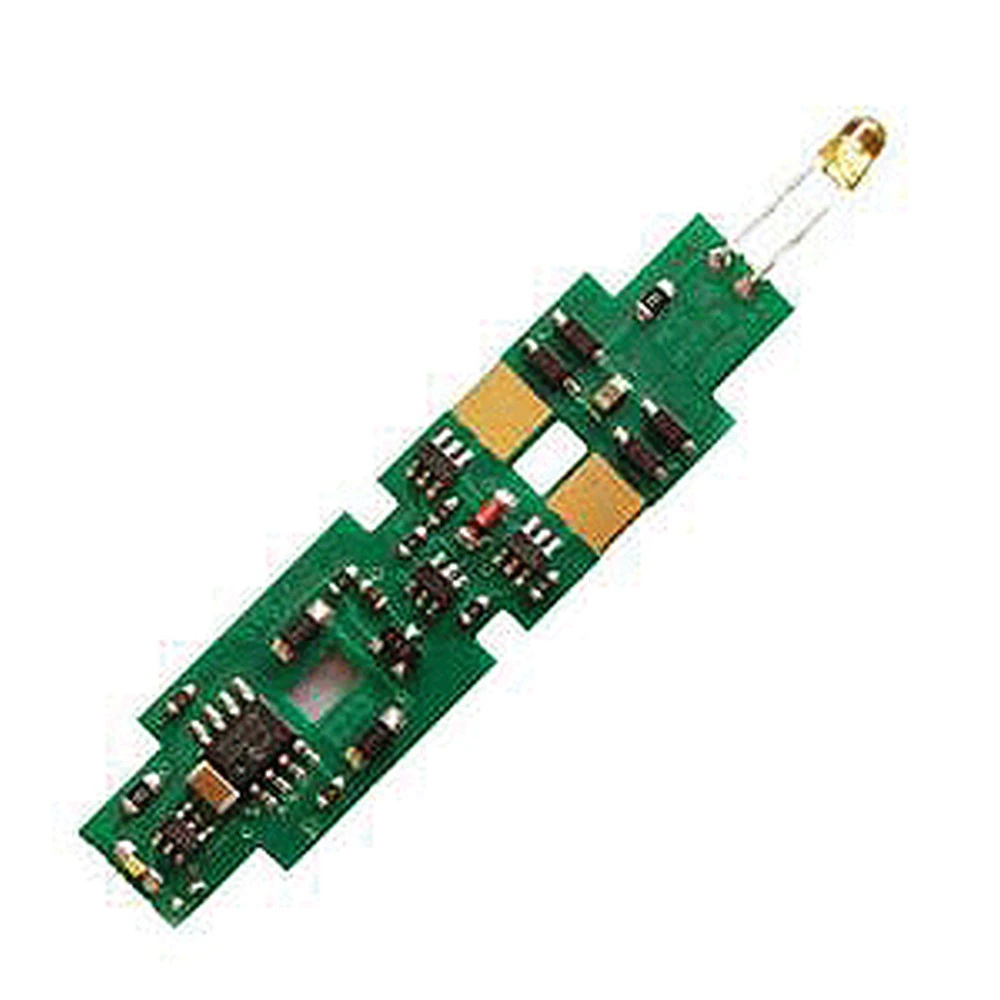 NCE Decoder -- N12K0b - Drop In Decoder F/Kato F3 A & B W/Golden LEDs - N 3 NCE Decoder -- N12K0b - Drop In Decoder F/Kato F3 A & B W/Golden LEDs - N