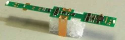 NCE N14K2 Drop-In Control-Only Decoder With Pre-Soldered Motor Clips -- Fits Walthers-LL RS2, GP18