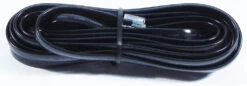 NCE 6 Wire Straight Cab Bus Cable -- RJ12-12 - 12' RJ12 Cable For UTP/DIN Panel Wiring