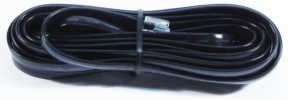 NCE 6 Wire Straight Cab Bus Cable -- RJ12-12 - 12' RJ12 Cable For UTP/DIN Panel Wiring 3 NCE 6 Wire Straight Cab Bus Cable -- RJ12-12 - 12' RJ12 Cable For UTP/DIN Panel Wiring