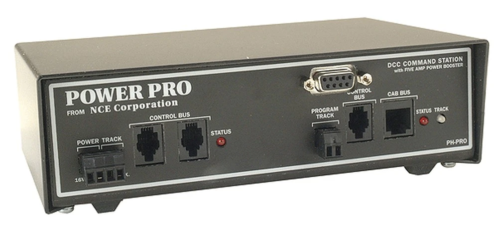 NCE PH-SYS-BOX - Powerhouse Pro Main System Box (w/booster) Only 3 NCE PH-SYS-BOX - Powerhouse Pro Main System Box (w/booster) Only