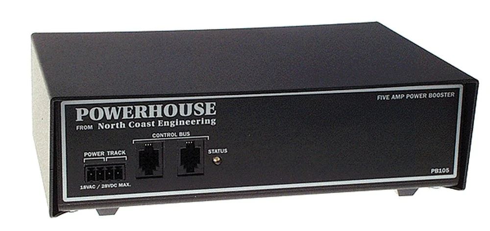 NCE Power Booster 5 Amp 3 NCE Power Booster 5 Amp